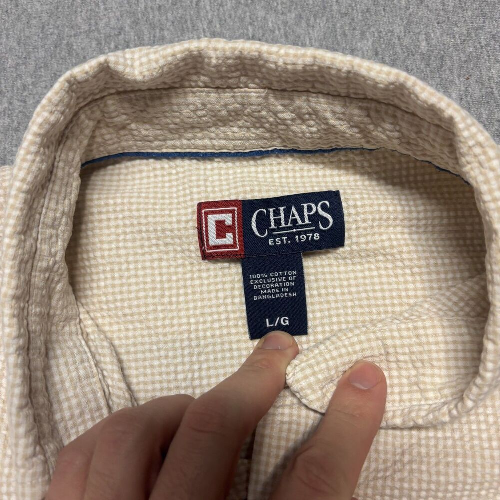 Chaps Button Down - image 4